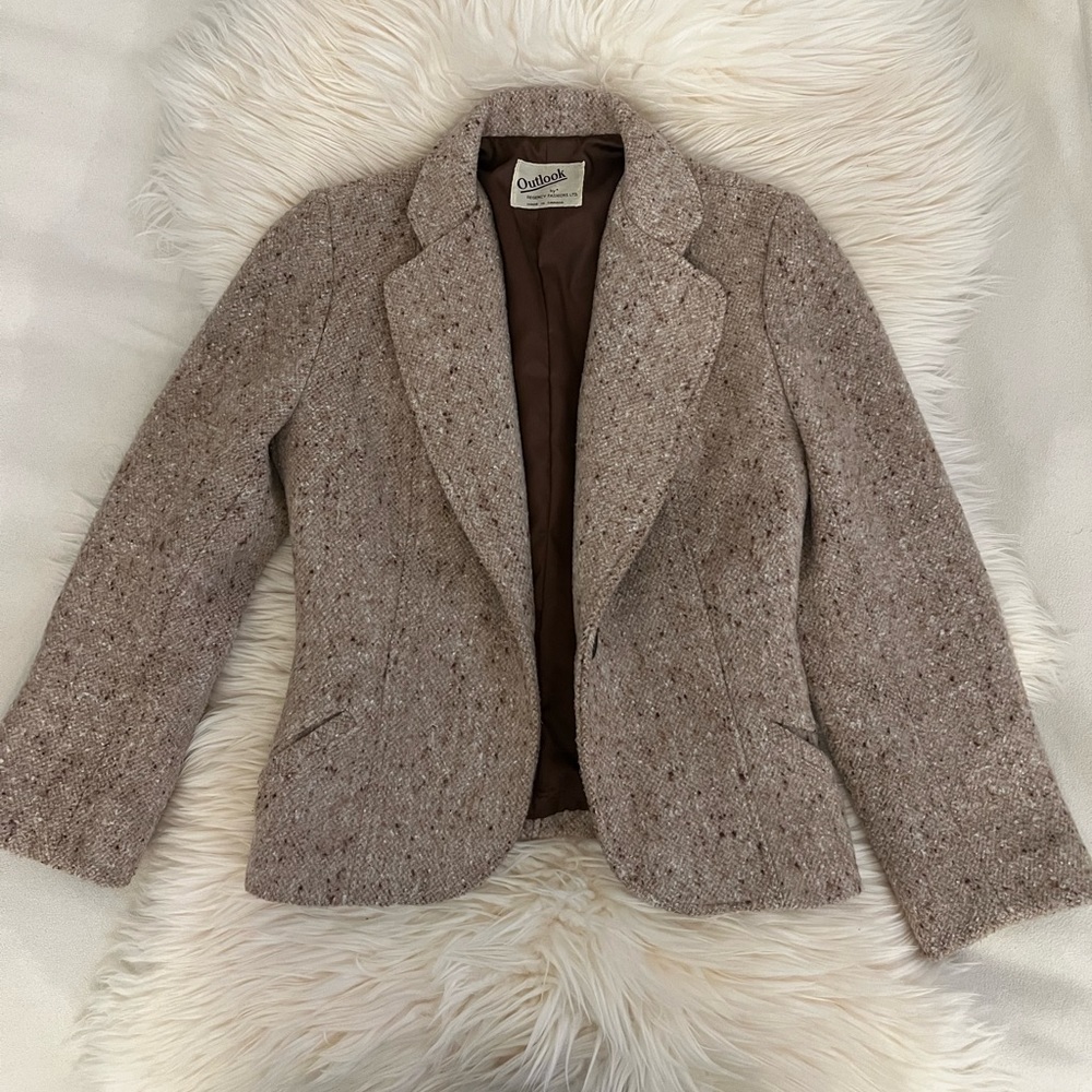 Wool blazer jacket size 4-6